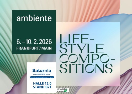 Ambiente 2026: Saturnia torna protagonista della sostenibilità a tavola
