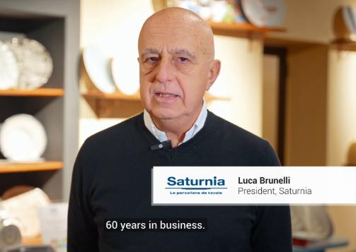 Saturnia & SACMI - una partnership per la produzione sostenibile
